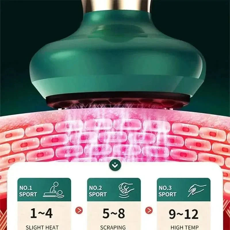 Electric Vacuum Cupping Massager: Advanced Muscle Relief & Improved Circulation - Glam Global UKGlam Global UK