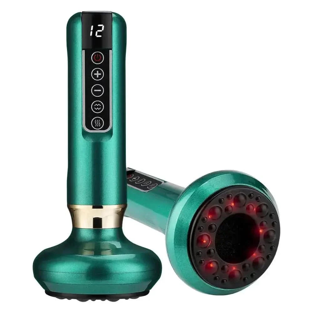 Electric Vacuum Cupping Massager: Advanced Muscle Relief & Improved Circulation - Glam Global UKGlam Global UK