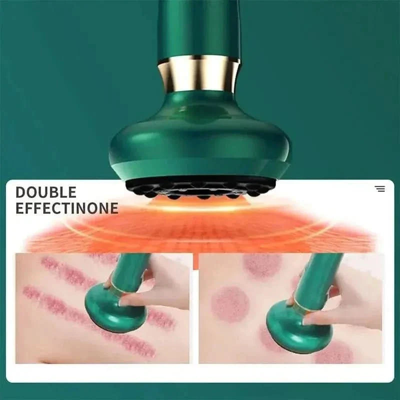 Electric Vacuum Cupping Massager: Advanced Muscle Relief & Improved Circulation - Glam Global UKGlam Global UK