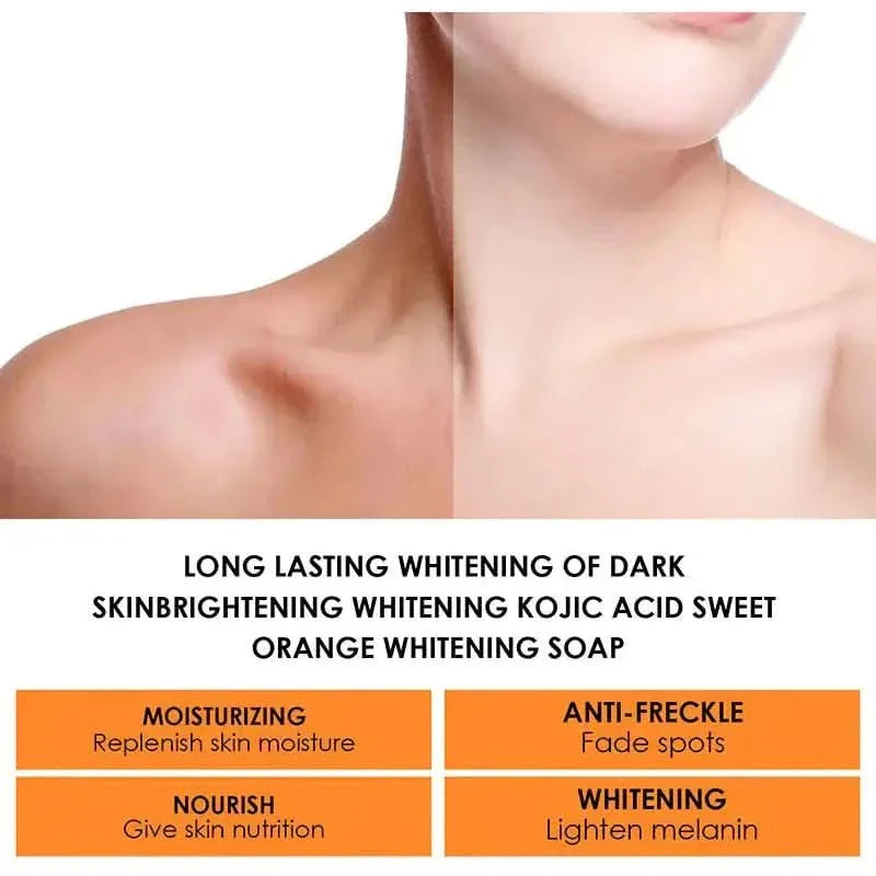 Elements™ Vitamin C Whitening Soap - 100g - Glam Global UKElements