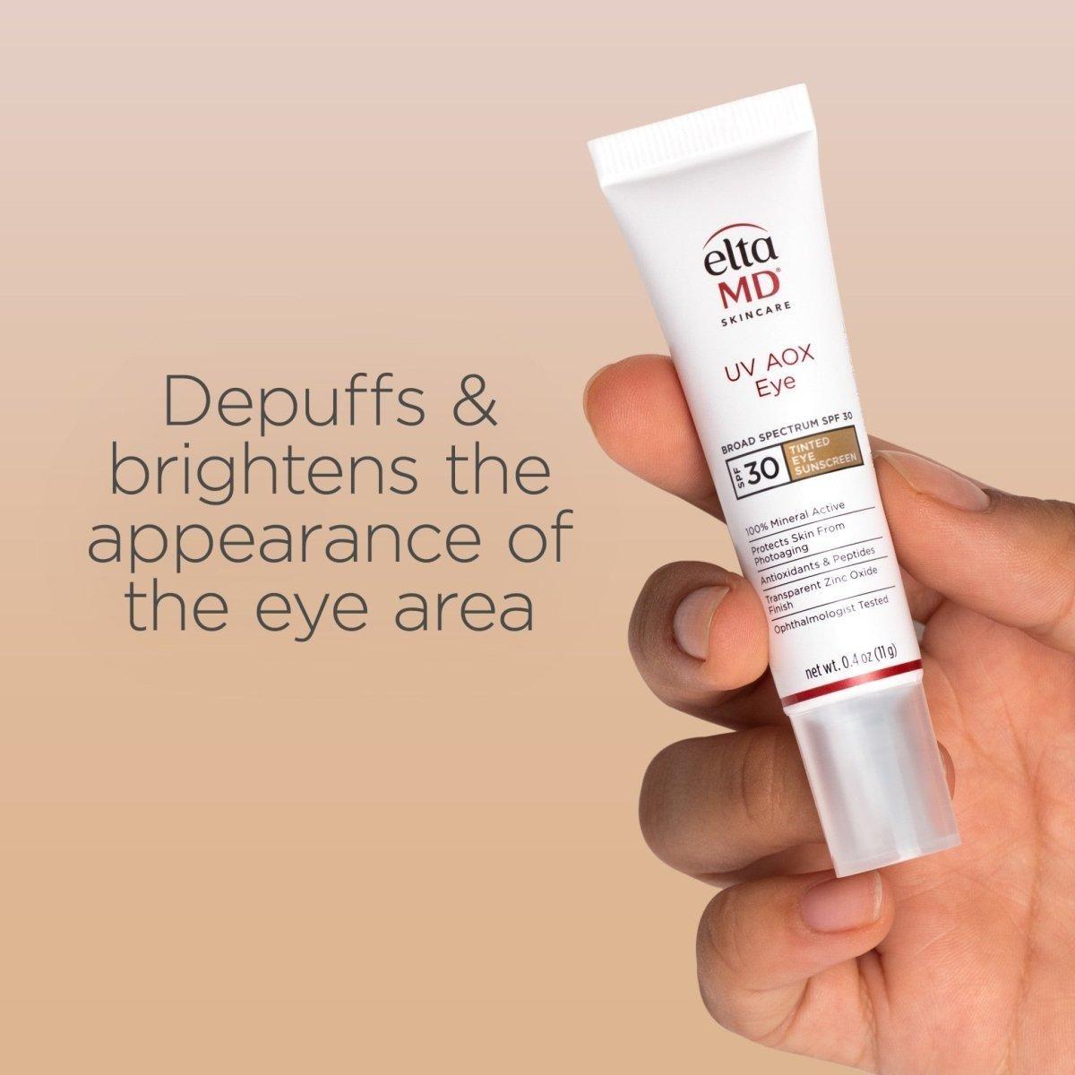 EltaMD UV AOX Eye Broad Spectrum SPF 30 - 11ml - Glam Global UKEltaMD