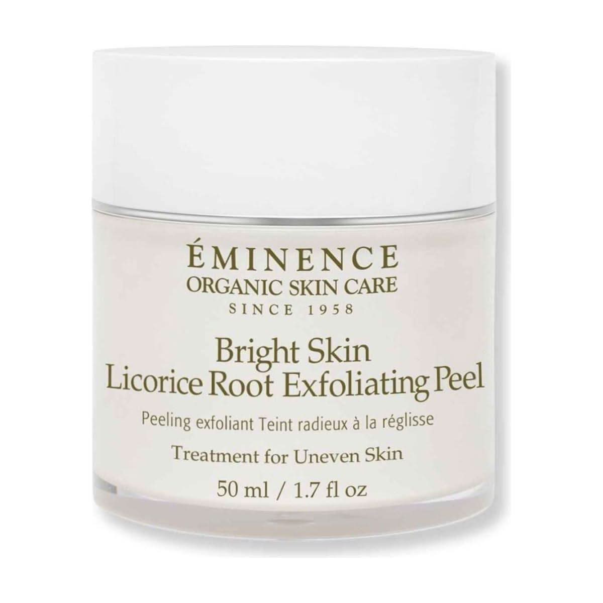Eminence Bright Skin Licorice Root Exfoliating Peel - 50ml - Glam Global UKEminence