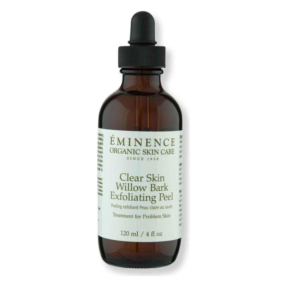 Eminence Clear Skin Willow Bark Exfoliating Peel - 120ml - Glam Global UKEminence