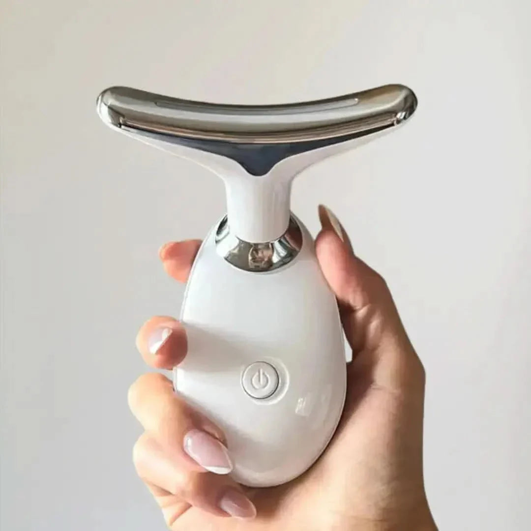 EMS Facial Toner Gel & Device – Non - Invasive Skin Toning and Rejuvenation System - Glam Global UKGlam Global UK