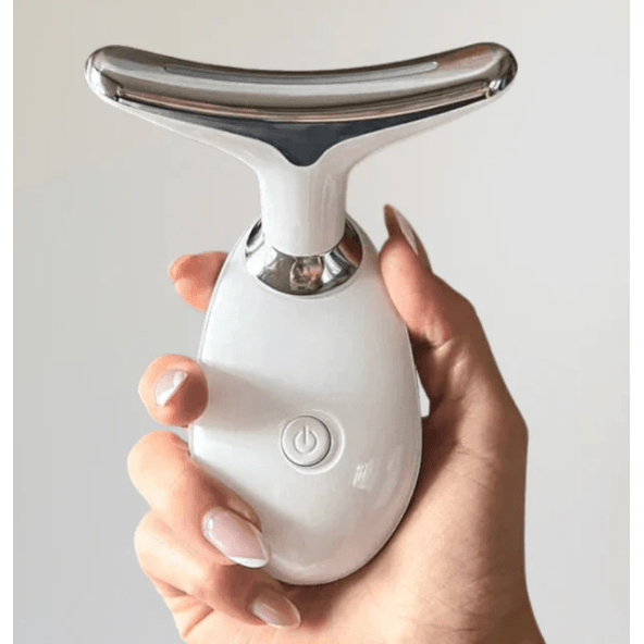 EMS Facial Toner Gel & Device – Non - Invasive Skin Toning and Rejuvenation System - Glam Global UKGlam Global UK