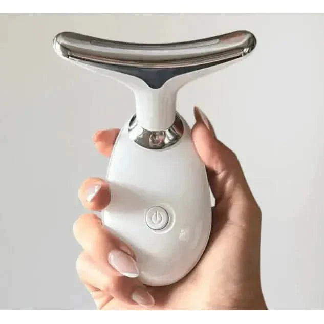 EMS Facial Toner Gel & Device – Non - Invasive Skin Toning and Rejuvenation System - Glam Global UKGlam Global UK