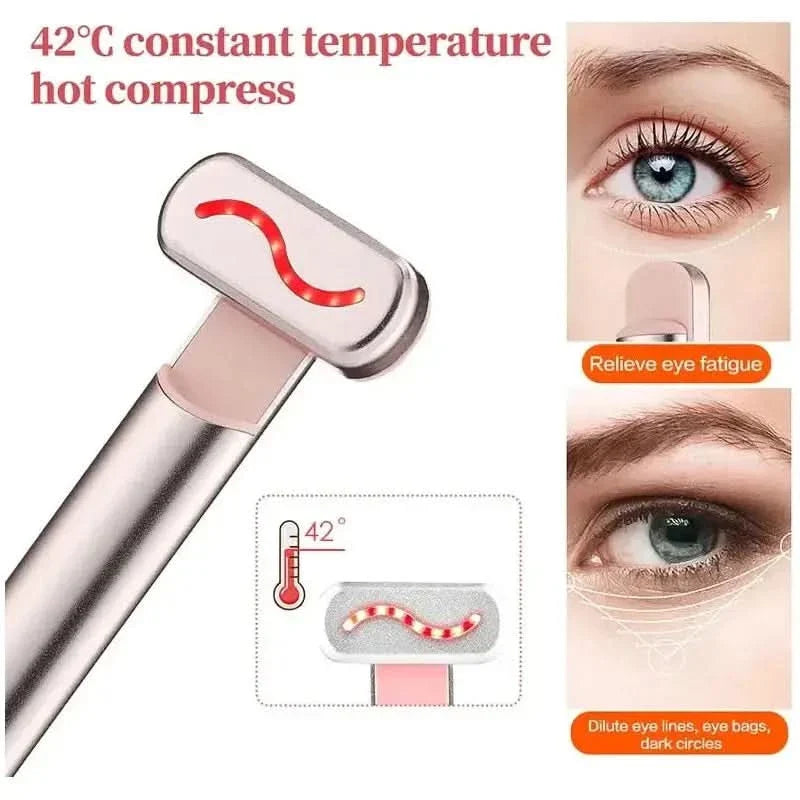 EMS Microcurrent Face Lifting Device – Tighten, Lift & Rejuvenate Your Skin - Glam Global UKGlam Global UK