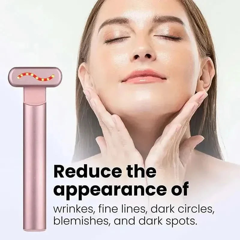 EMS Microcurrent Face Lifting Device – Tighten, Lift & Rejuvenate Your Skin - Glam Global UKGlam Global UK
