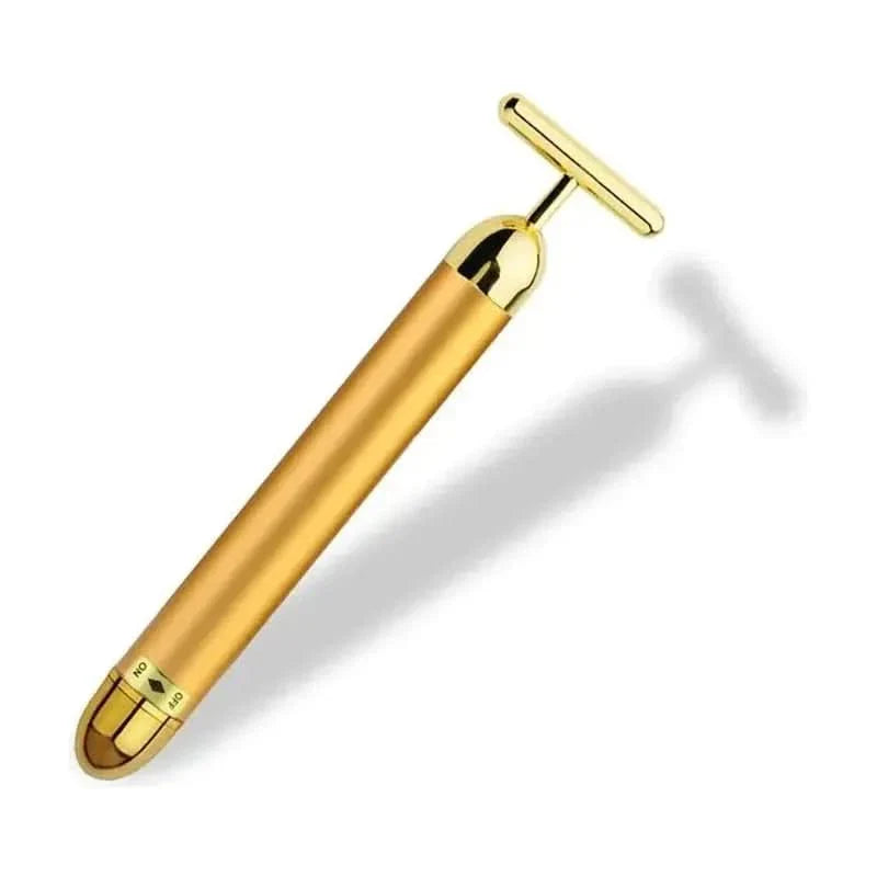 Energy 24K Gold T Beauty Bar Facial Roller Massager - Glam Global UKGlam Global UK