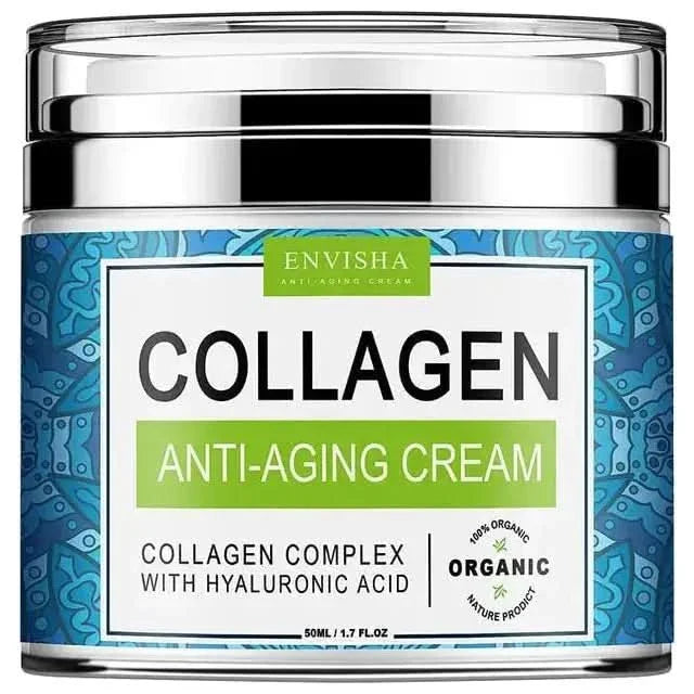 ENVISHA Anti - Aging Face Cream - 50ml - Glam Global UKENVISHA