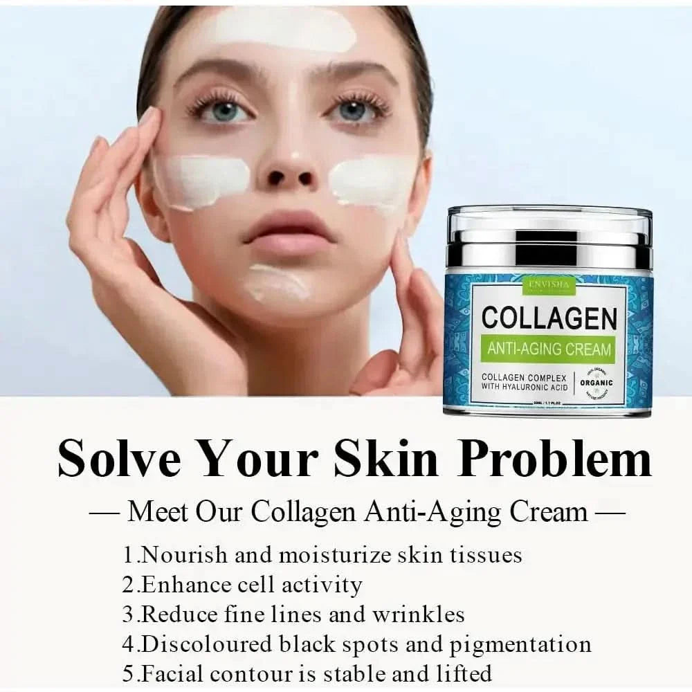 ENVISHA Anti - Aging Face Cream - 50ml - Glam Global UKENVISHA