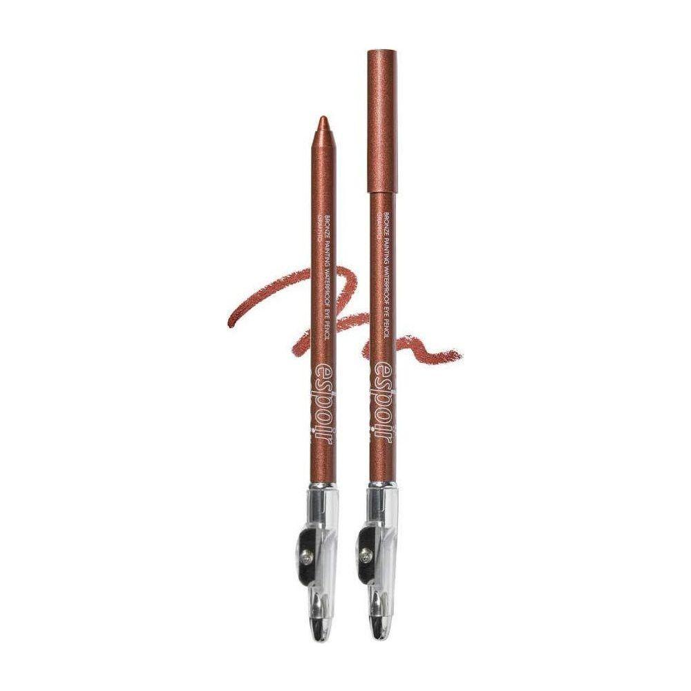 espoir Bronze Painting Waterproof Eye Pencil 1.5g - Glam Global UKESPOIR