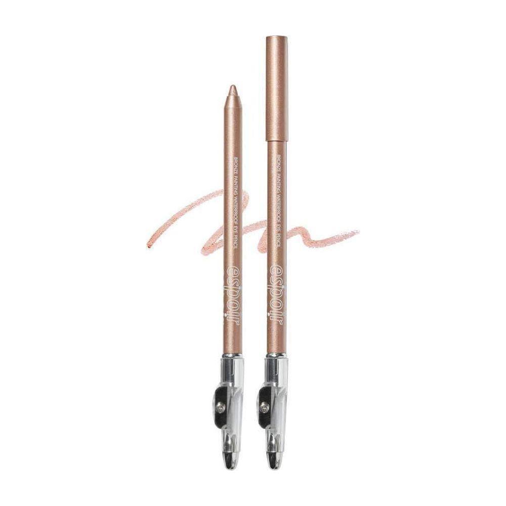 espoir Bronze Painting Waterproof Eye Pencil 1.5g - Glam Global UKESPOIR