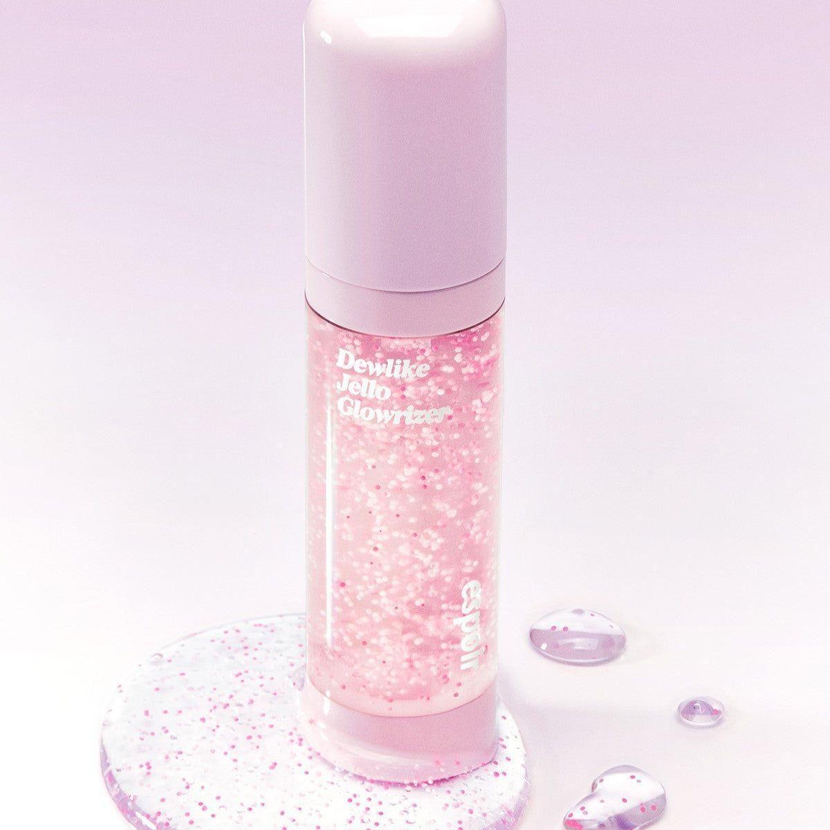 espoir Dewlike Jello Glowrizer - 40ml | Hydrating & Radiance - Boosting Primer - Glam Global UKespoir
