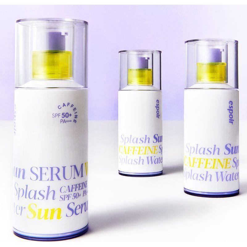 espoir Water Splash Sun Serum 50ml SPF50+ PA+++ - Glam Global UKespoir