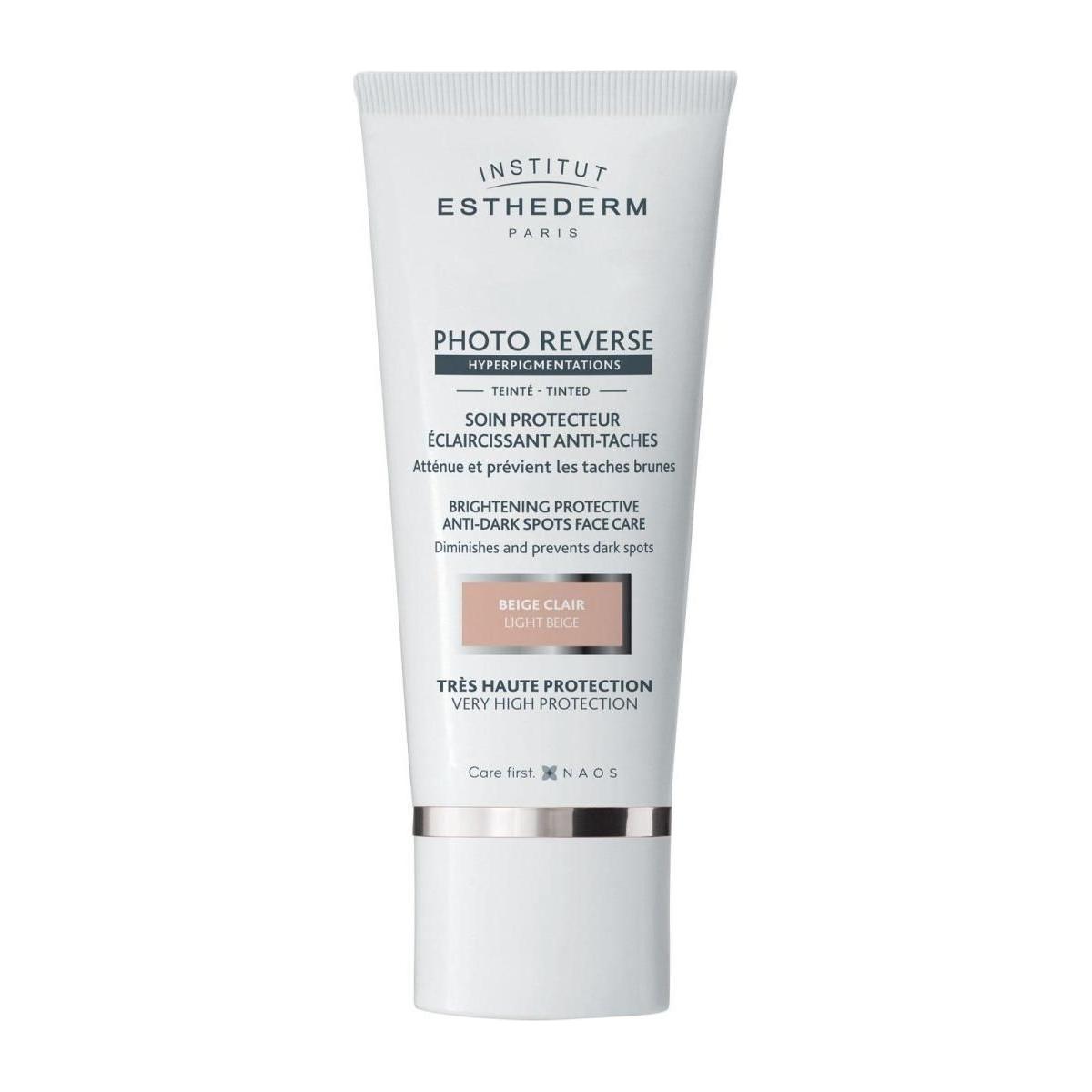 Esthederm Brightening Face Sun Protection SPF 50+ Tinted - 50ml - Glam Global UKEsthederm