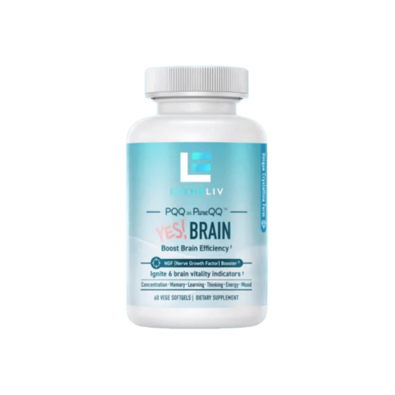 ESTHELIV PQQ Brain Boost - 60 Capsules/Bottle - Glam Global UKESTHELIV