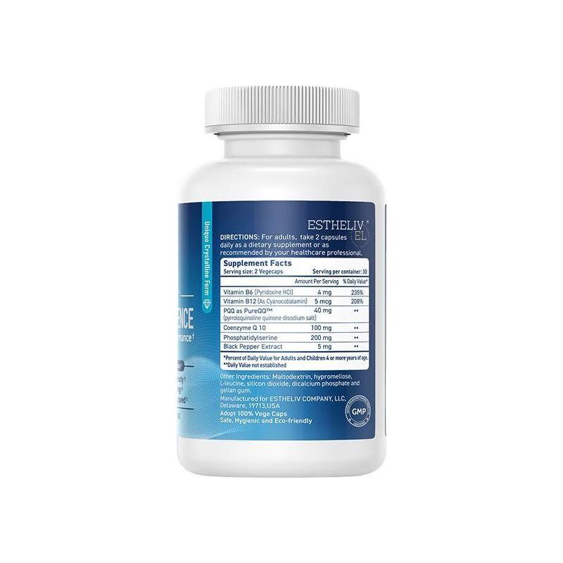 ESTHELIV Pro Neuroscience Improve Cognitive Performance PQQ - Glam Global UKESTHELIV