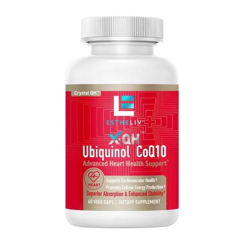 ESTHELIV X - QH Ubiquinol CoQ10 Advanced Heart Health Support+ - Glam Global UKESTHELIV