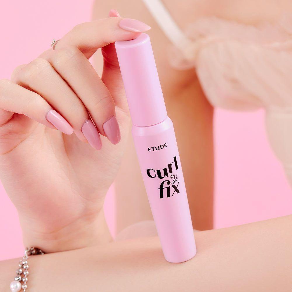 ETUDE Curl Fix Mascara & Eyelash Curler SET - Glam Global UKETUDE