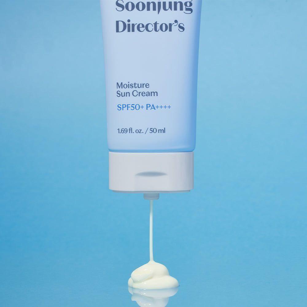 ETUDE Soonjung Director's Moisture Sun Cream SPF50+ PA++++, 50ml - Glam Global UKETUDE