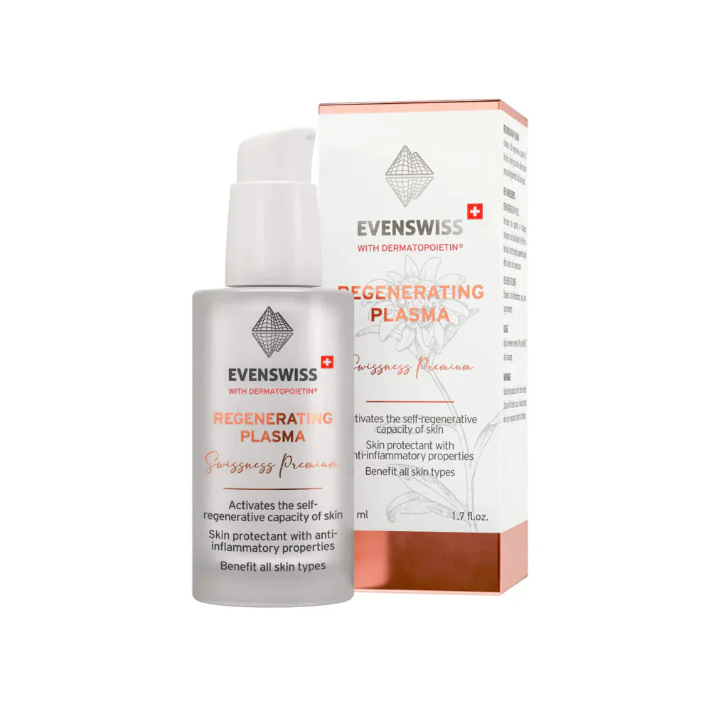 EVENSWISS Regenerating Plasma 50ml / 100ml – Sérum Antienvejecimiento Avanzado y Renovación Celular