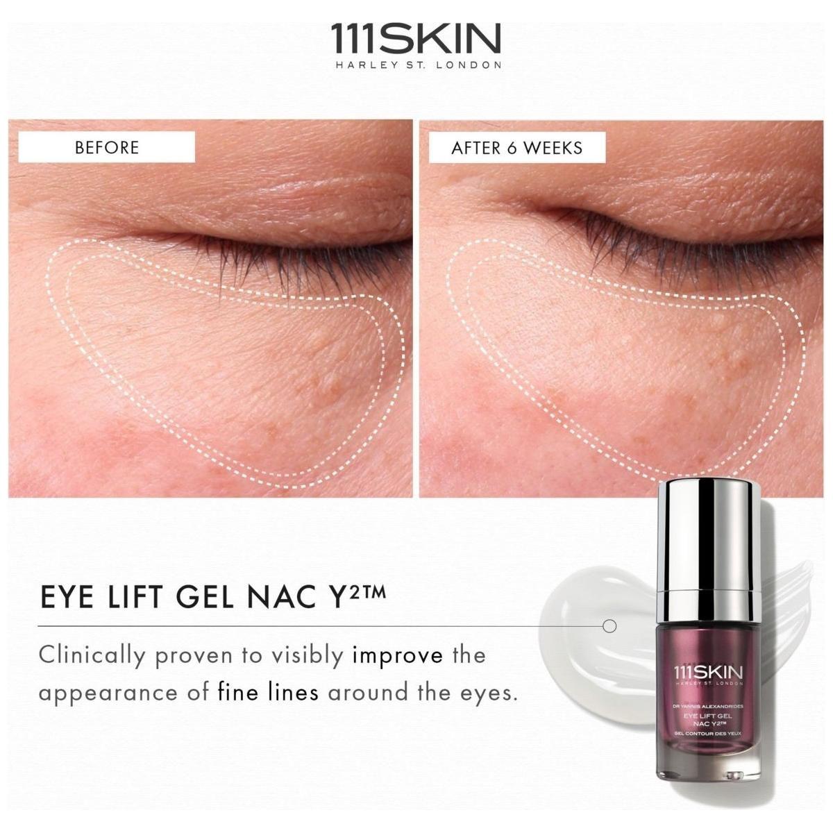 111SKIN Eye Lift Gel NAC Y2 - 15ml - Glam Global UK111SKIN