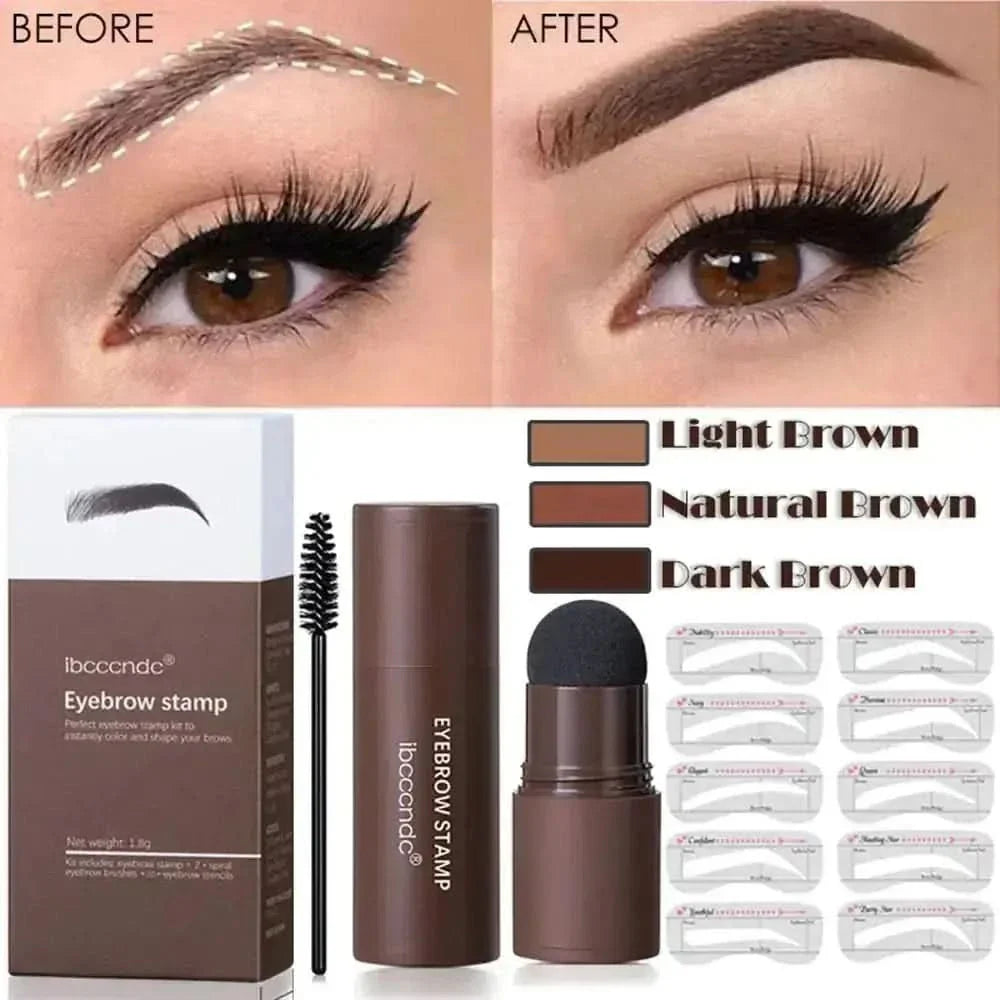 Eyebrow Stamp Set - Glam Global UKGlam Global UK