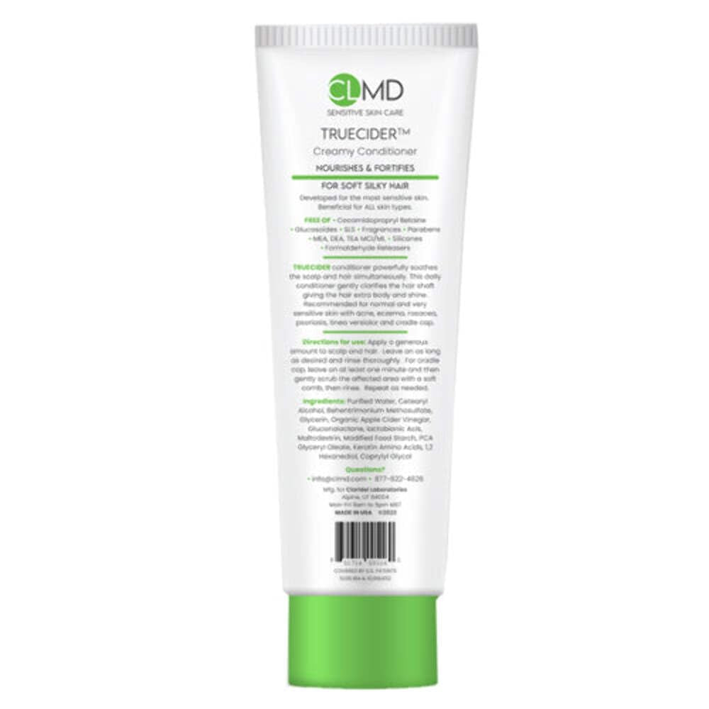 CLMD TrueCider Creamy Conditioner – 300ml | Hydrating, Scalp-Soothing, Hypoallergenic Care for All Hair Types
