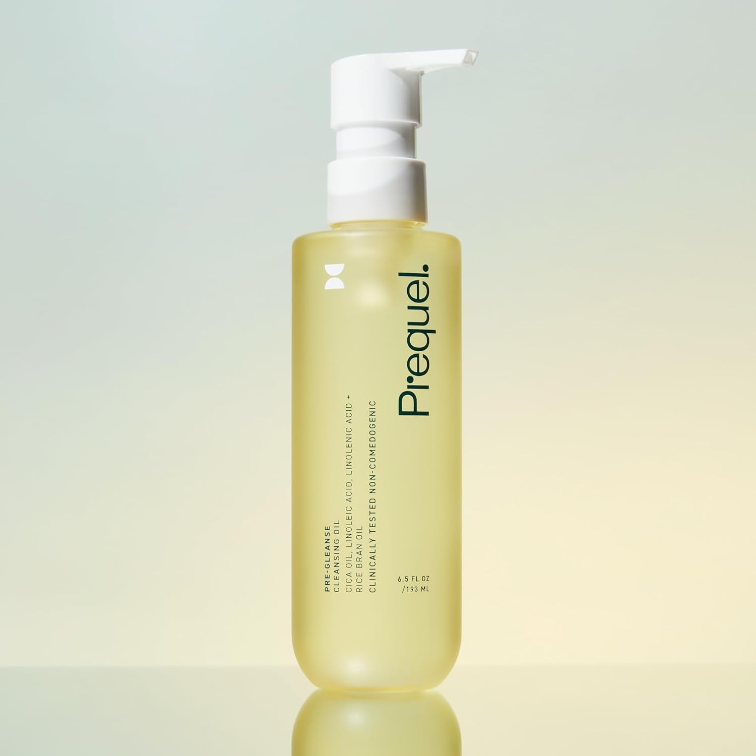 Prequel Skin Pre-Gleanse Oil Cleanser for Face. Double Cleansing Oil Skincare for Women with Cica and More. Non-Comedogenic Makeup Remover. Unscented Gentle Formula for All Skin Types. 6.5Oz