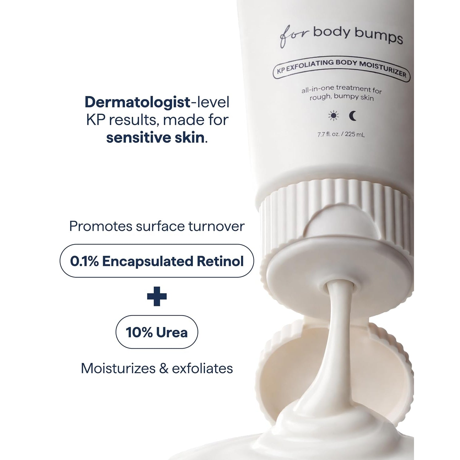 Remedy for Body Bumps KP Body Moisturizer - 225ml