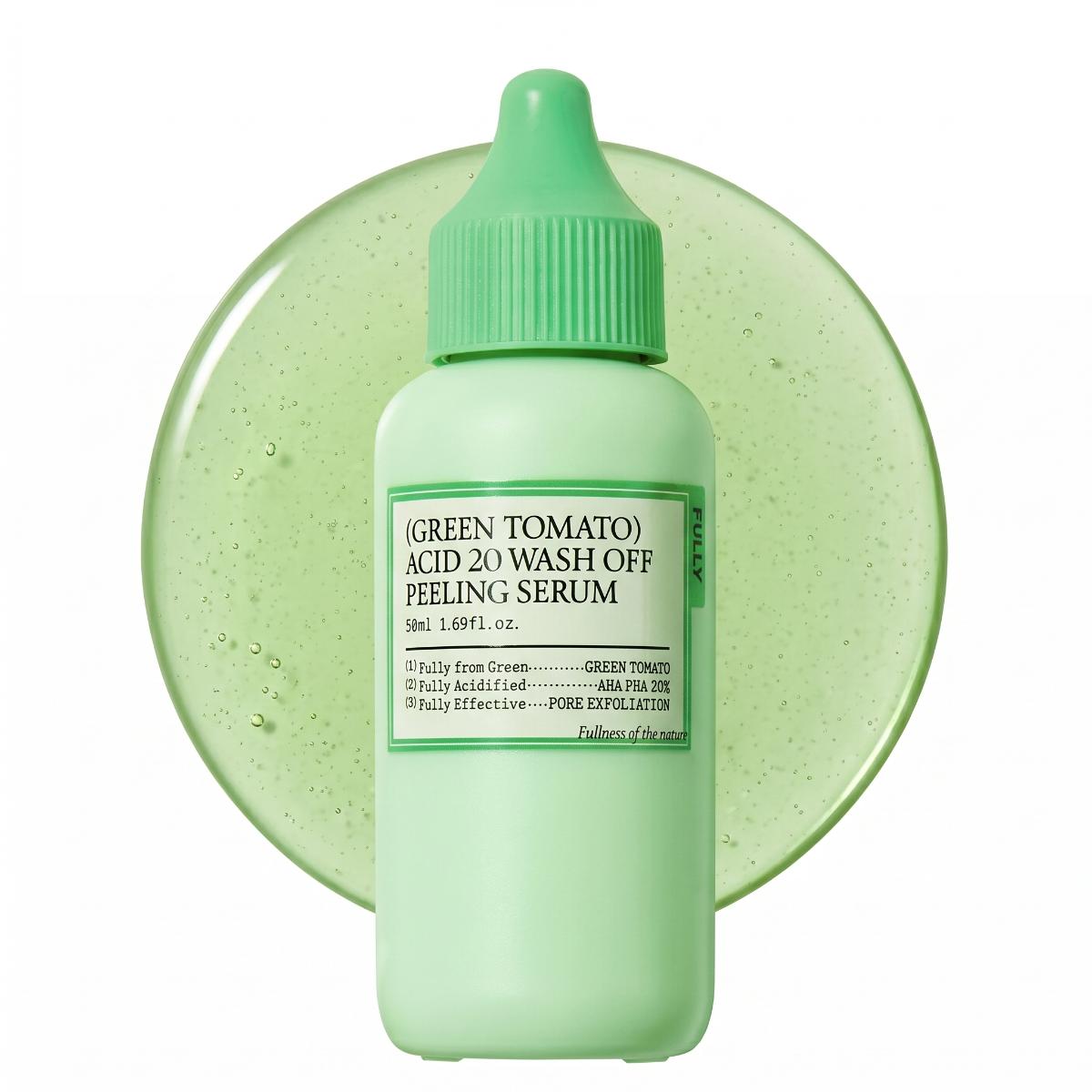 FULLY Green Tomato Acid 20 Wash Off Peeling Serum 50ml