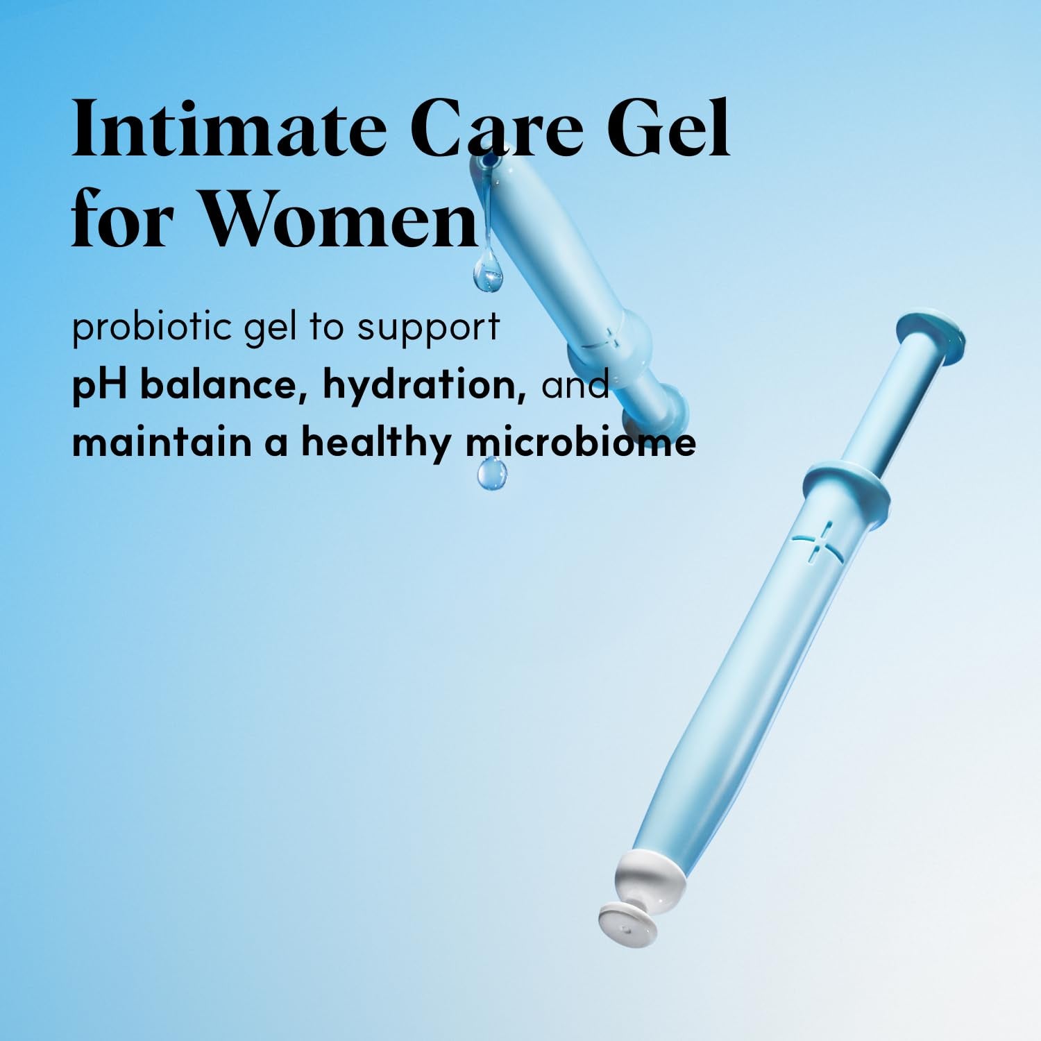 LACTOMEDI Intimate Care Gel – 10 Pack | 10-Day Intensive Vaginal Care | Probiotic Applicator Gel for BV, Yeast Infection & pH Balance | Odour & Itch Relief