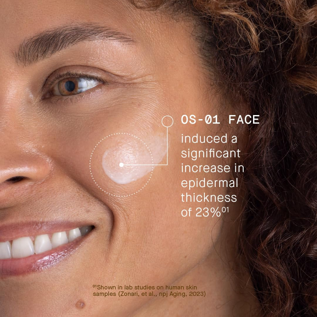 OneSkin OS-01 FACE Topical Supplement Essential Moisturizer – 50ml | Reduces Biological Age, Firms & Hydrates Skin