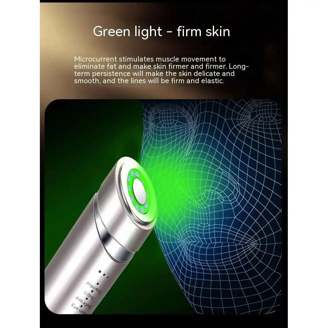 Face Lifting Beauty Device – Ultrasonic Cleaning &amp; Vibration for Firm, Youthful Skin - Glam Global UKGlam Global UK