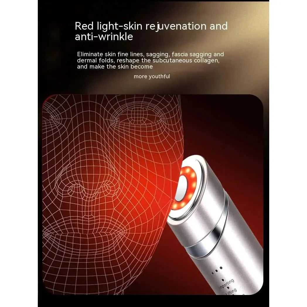 Face Lifting Beauty Device – Ultrasonic Cleaning &amp; Vibration for Firm, Youthful Skin - Glam Global UKGlam Global UK