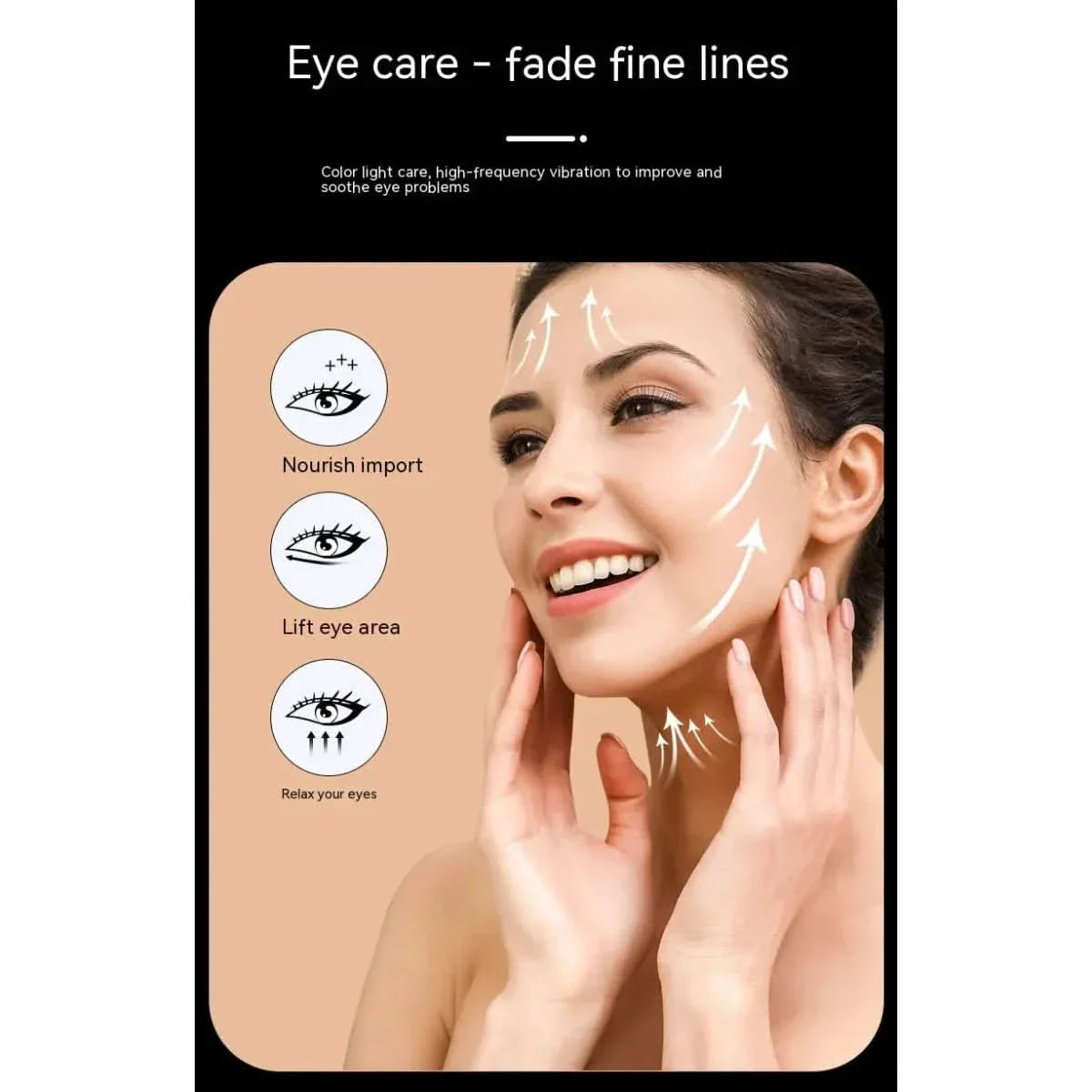 Face Lifting Beauty Device – Ultrasonic Cleaning &amp; Vibration for Firm, Youthful Skin - Glam Global UKGlam Global UK