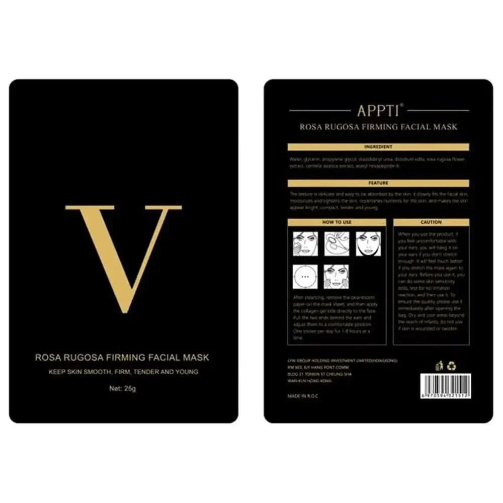 Face Lifting V Shape Slimming Mask - Glam Global UKGlam Global UK