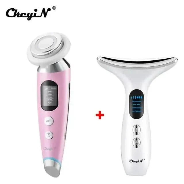 Face Massager with Light Therapy: Revitalize &amp; Rejuvenate - Glam Global UKGlam Global UK