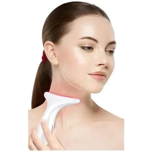 Face Massager with Light Therapy: Revitalize &amp; Rejuvenate - Glam Global UKGlam Global UK