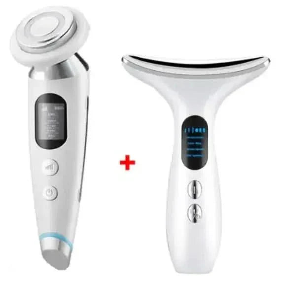 Face Massager with Light Therapy: Revitalize &amp; Rejuvenate - Glam Global UKGlam Global UK