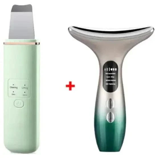 Face Massager with Light Therapy: Revitalize &amp; Rejuvenate - Glam Global UKGlam Global UK