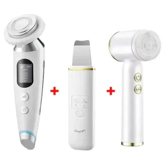 Face Massager with Light Therapy: Revitalize &amp; Rejuvenate - Glam Global UKGlam Global UK