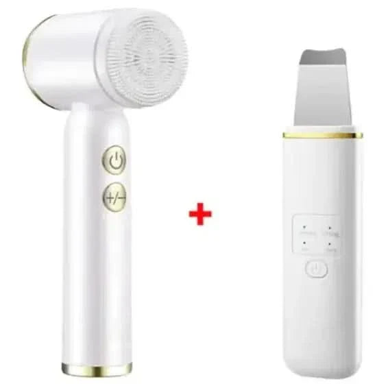 Face Massager with Light Therapy: Revitalize &amp; Rejuvenate - Glam Global UKGlam Global UK