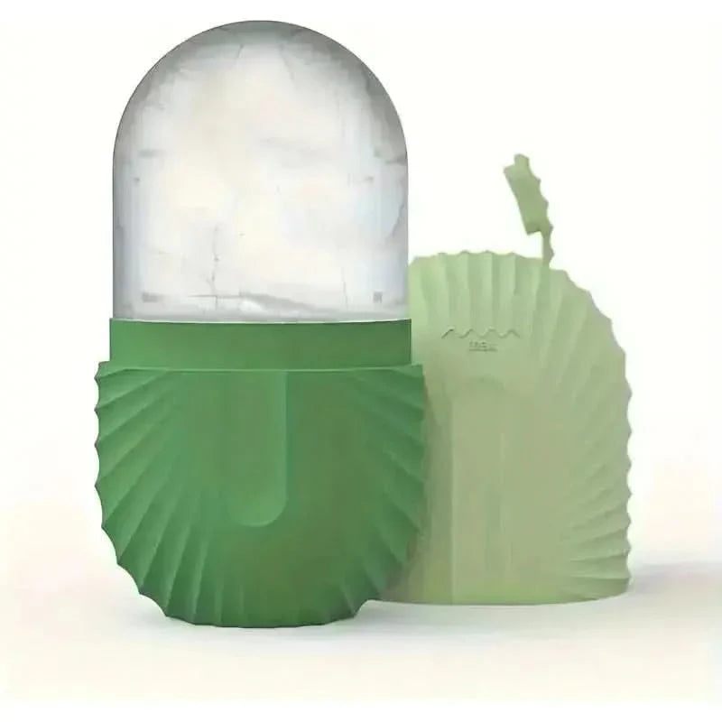 Facial Ice Cube Mold Silicone - Glam Global UKGlam Global UK