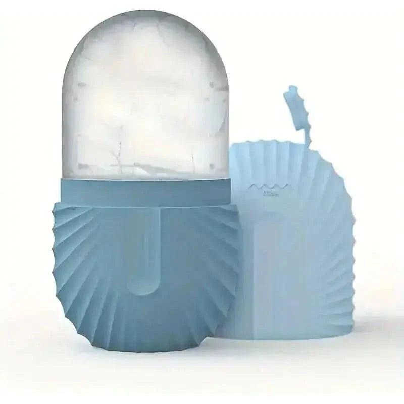Facial Ice Cube Mold Silicone - Glam Global UKGlam Global UK