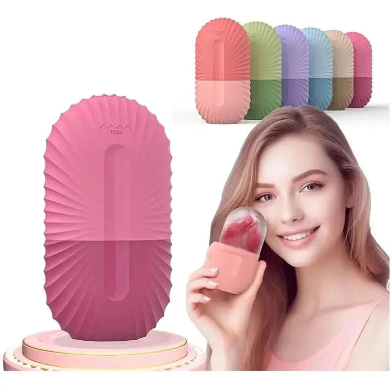 Facial Ice Cube Mold Silicone - Glam Global UKGlam Global UK