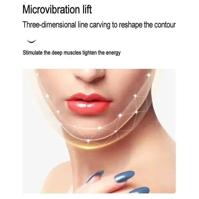 Facial Lifting Device with LED Photon Therapy: Revitalize Your Skin - Glam Global UKGlam Global UK