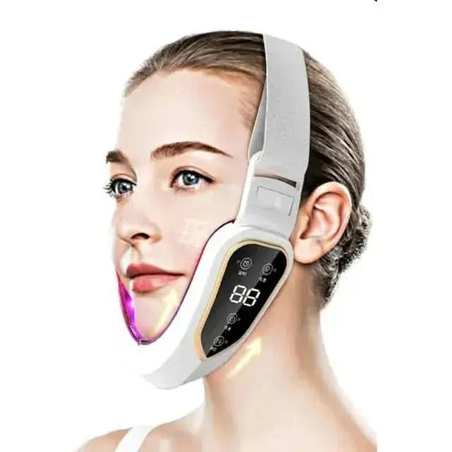 Facial Lifting Device with LED Photon Therapy: Revitalize Your Skin - Glam Global UKGlam Global UK