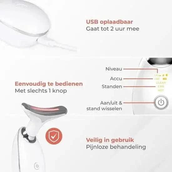 Facial Massager For Women - Glam Global UKGlam Global UK